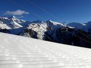 Aantrekkelijke pistes bij de zespersoonsstoeltjeslift Glocknerblick