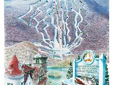 Pistekaart The Balsams