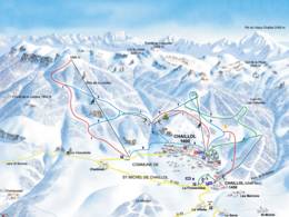 Skigebied Saint-Michel-de-Chaillol