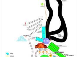 Skigebied Jiudingshan Taiziling