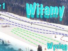 Pistekaart Pasieki – Wisła