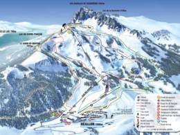 Skigebied Réallon