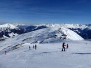 Uitzicht vanaf de Zwölferkopf in Fiss