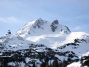 Uitzicht op de Grubigstein