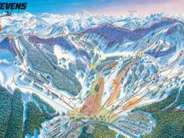 Skigebied Stevens Pass