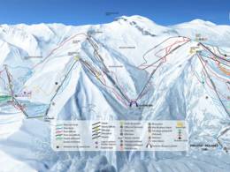 Skigebied Espace Lumière – Pra Loup/Val d’Allos