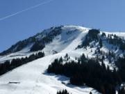 Piste op de Hohe Salve