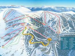 Skigebied Falls Creek