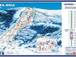 Skigebied Kubínska hoľa