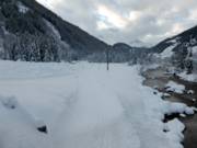 Feistritzloipe in het Defereggental