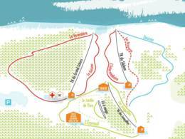 Skigebied Prabouré – Saint-Anthème