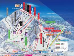 Skigebied Yubari Resort – Mount Racey