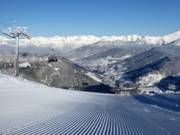 Schitterende dag in het skigebied Bergeralm