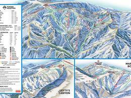 Skigebied Powder Mountain