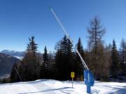 Sneeuwlans in Sillian