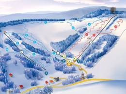 Skigebied Słotwiny Arena