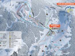 Skigebied Menthières