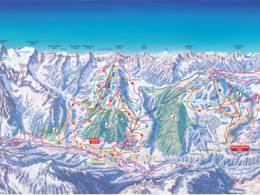 Pistekaart Brandnertal – Brand/Bürserberg