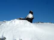 Speeltuin Krahberg op de top van de Venet