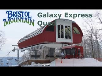 Galaxy Express Quad Chairlift