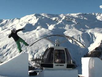 Video Schöneben (Belpiano)/Haideralm (Malga San Valentino)