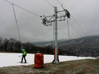 Lyžařský vlek H130 Modrá Hvězda