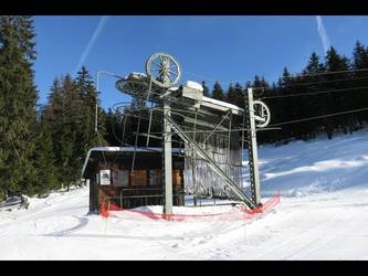 Téléski Le Sapeley